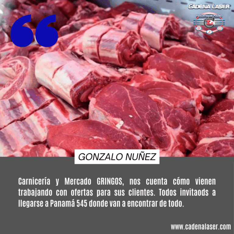 NOTA: Gonzalo Nuñez