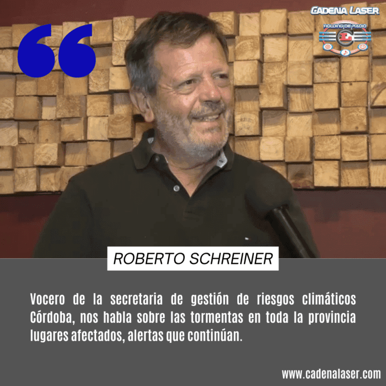 NOTA: Roberto Schreiner