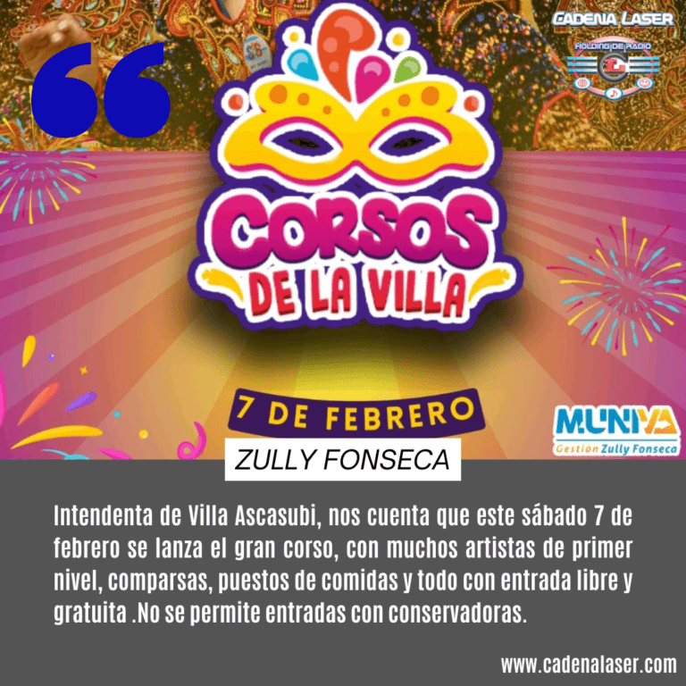 NOTA: Zully Fonseca