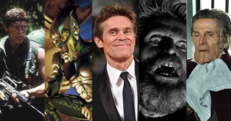 Willem Dafoe, el actor de las mil caras: sus roles más icónicos y enigmáticos