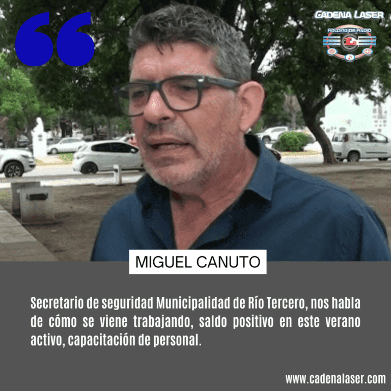 NOTA: Miguel Canuto