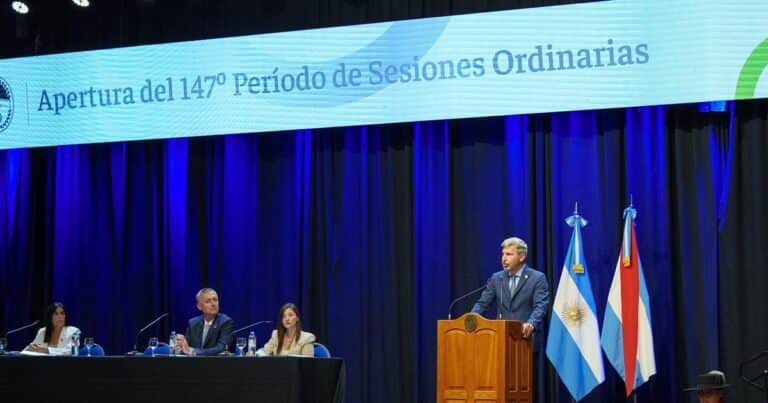Rogelio Frigerio anunció que impulsará una reforma previsional para Entre Ríos