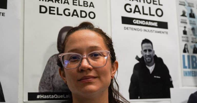 «Su liberación será cuestión de días»: la esposa de Nahuel Gallo se mostró esperanzada en su retorno tras más de un año preso en Venezuela