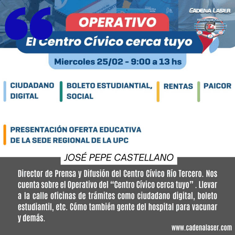 NOTA: José Pepe Castellano