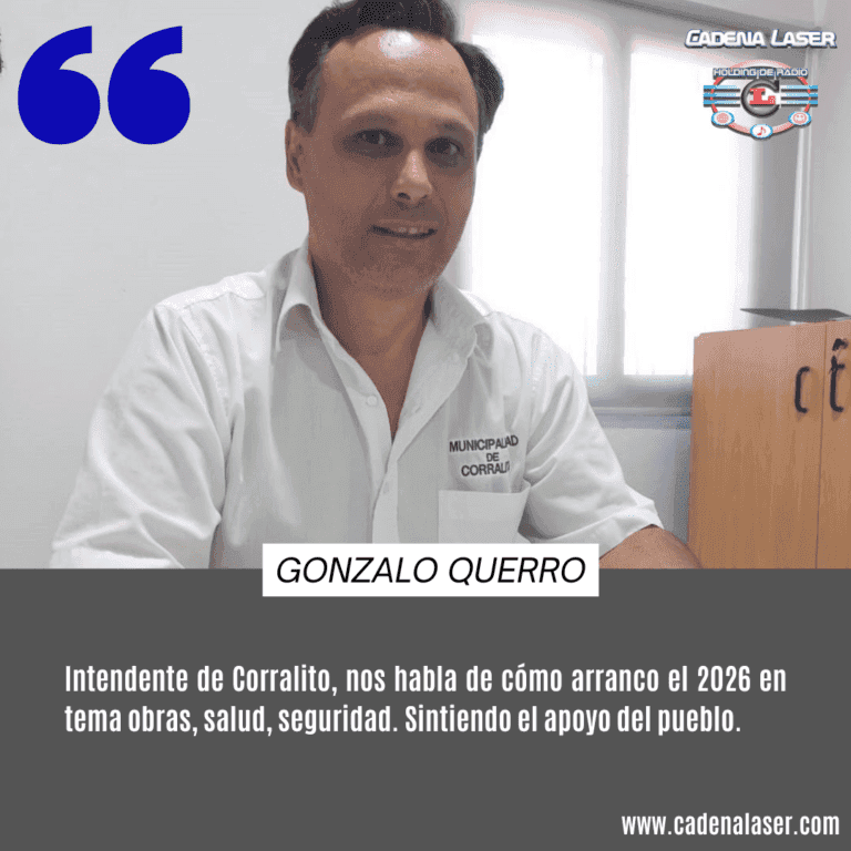 NOTA: Gonzalo Querro