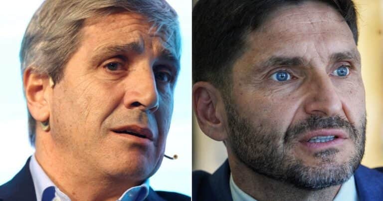 Luis Caputo cargó contra Pullaro por una presunta especulación por la que Santa Fe habría perdido $ 120.000 millones en dos meses