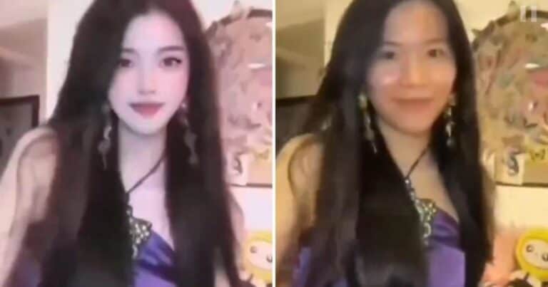 Una influencer perdió 150.000 seguidores en un instante al traicionarla un filtro que usaba