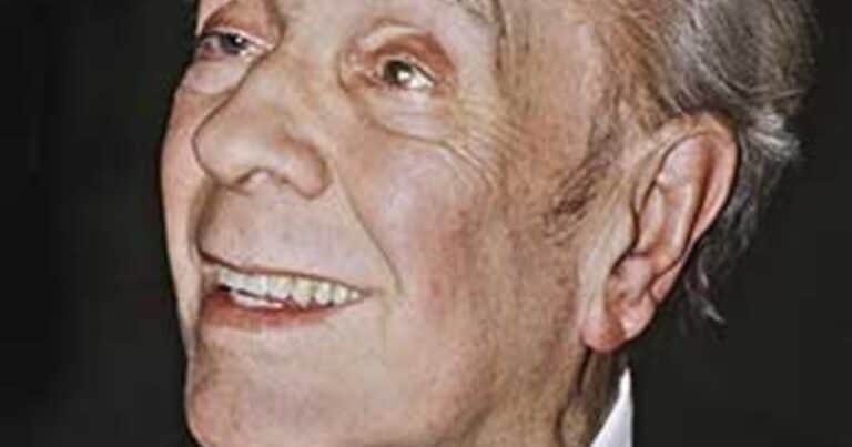 La frase de hoy, de Jorge Luis Borges: “Uno llega a ser grande por lo que lee y no por lo que escribe”