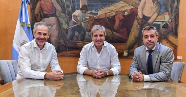 Cambios en Economía: Alejandro Lew dejó la Secretaría de Finanzas y lo reemplazará Federico Furiase
