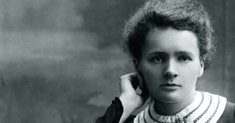 La frase de hoy, de Marie Curie: “Nada en la vida debe ser temido, solamente comprendido”