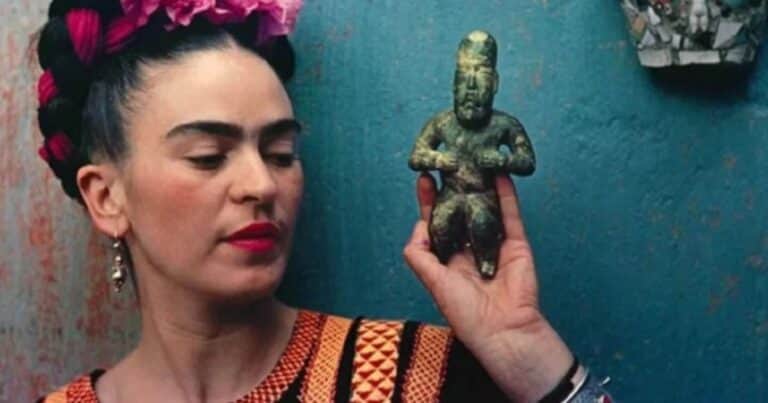 La frase de hoy, de Frida Kahlo: «Pies, ¿para qué los quiero si tengo alas para volar?»