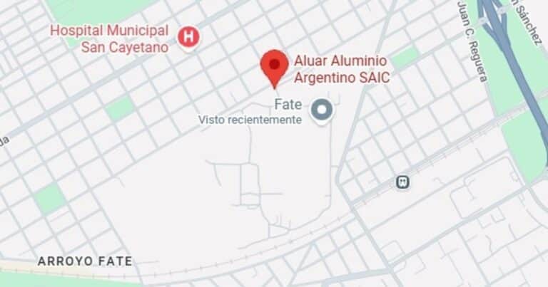 Fate le vendió a Aluar una porción del terreno de su planta: un ingreso de US$ 27 millones que suma para pagar indemnizaciones