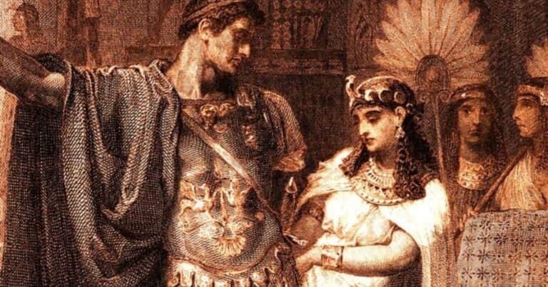 «Los compañeros de la muerte»: Cleopatra y Marco Antonio, un amor que terminó en tragedia