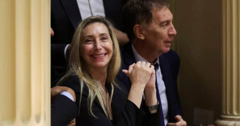 Reforma laboral: Karina Milei se quedó en Buenos Aires para supervisar la votación en el Congreso