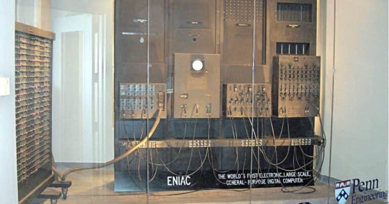 Hace 80 años instalaron la primera computadora programable de la historia