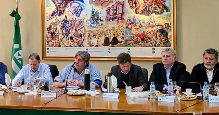 Tras quedarse con la presidencia del PJ bonaerense, Kicillof buscará avanzar con el grupo de gobernadores más duros con Milei