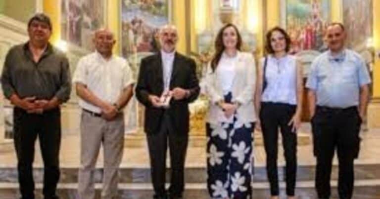Villarruel volvió a desmarcarse del gobierno y convocó a la Iglesia católica a exponer su posición contraria a la baja de edad de imputabilidad