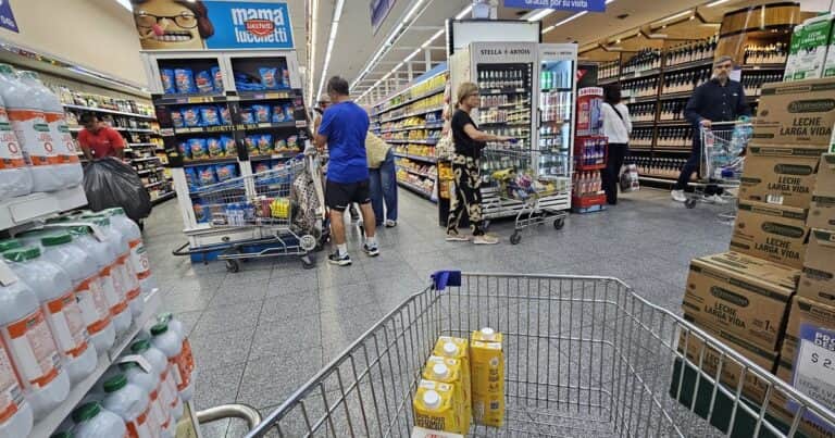 Para febrero los privados esperan una inflación algo menor a la de enero