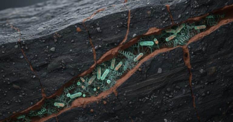 Hallazgo sorprendente: microorganismos sobreviven atrapados en una roca de 2000 millones de años