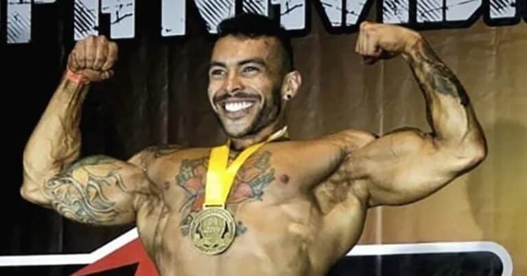 El fisicoculturista Juan Sebastián Anzola murió a los 22 años: se desplomó mientras entrenaba en el gimnasio