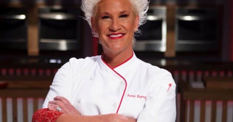 Revelaron nuevos detalles sobre la muerte de Anne Burrell, la famosa chef y estrella de cocina de la TV
