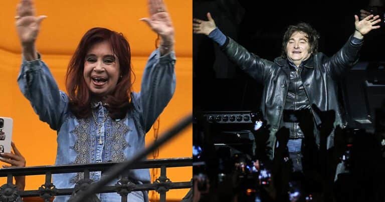 Nueva encuesta: alerta para Javier Milei y un dato durísimo para Cristina Kirchner
