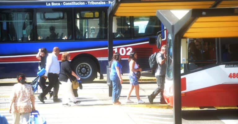 El Gobierno intimó a la UTA y a La Fraternidad a no adherir al paro porque rige una conciliación obligatoria
