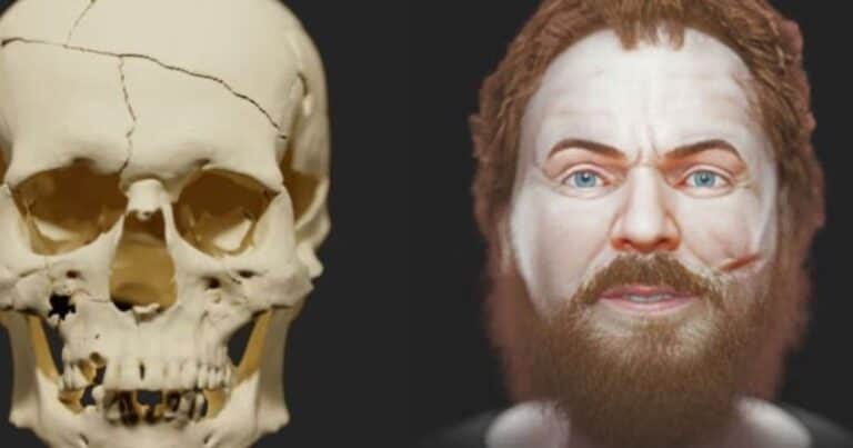 Reconstruyeron el rostro de un vampiro «real» decapitado hace 400 años