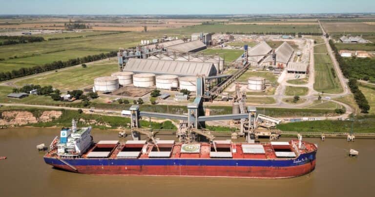 Las exportaciones agroindustriales son récord histórico en el arranque de 2026