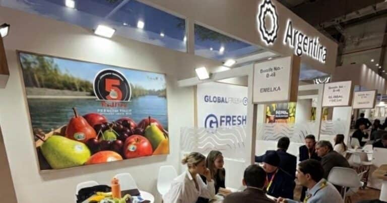 Productores frutihortícolas mostraron su potencial en Berlín y buscan posicionamiento global