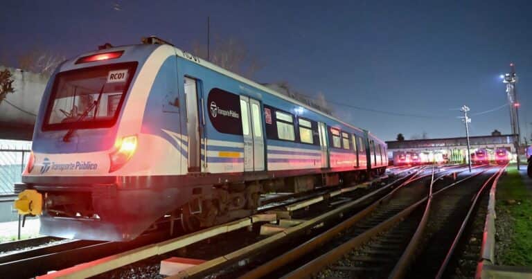 La Fraternidad anunció un paro de trenes para este jueves