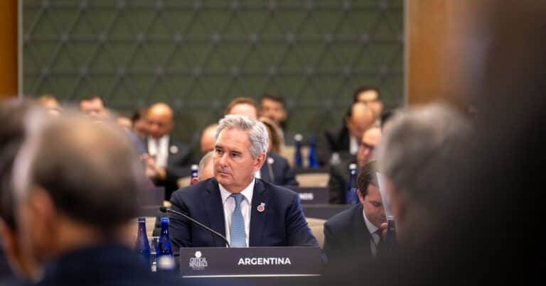 Pablo Quirno sobre el acuerdo con Estados Unidos: «Es el primer paso que nos lleva a discusiones para un Tratado de Libre Comercio»