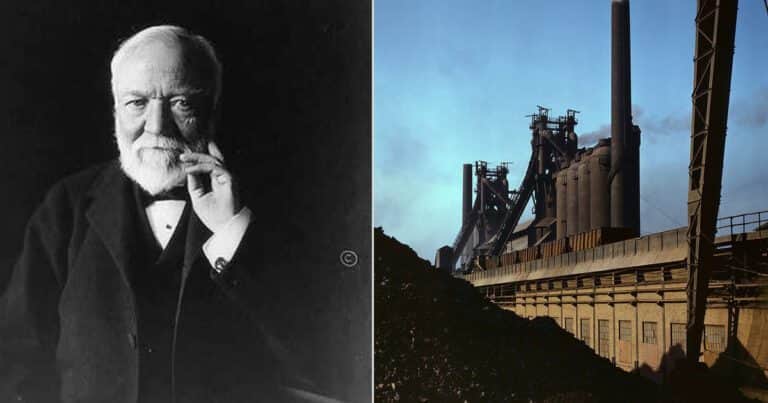 Andrew Carnegie, de la pobreza al poder: la historia del «Rey del acero» que inspiró el sueño americano