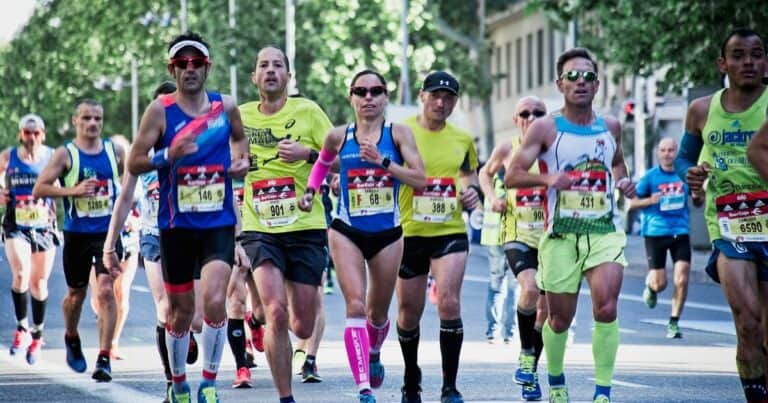 Correr un maratón cambia el cerebro durante las semanas siguientes