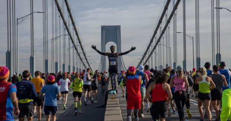 El maratón como símbolo de status en Wall Street