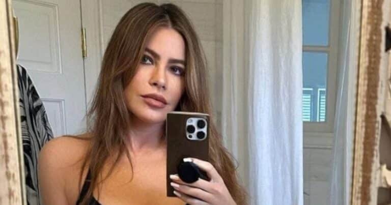 La foto con la que Sofía Vergara paralizó las redes