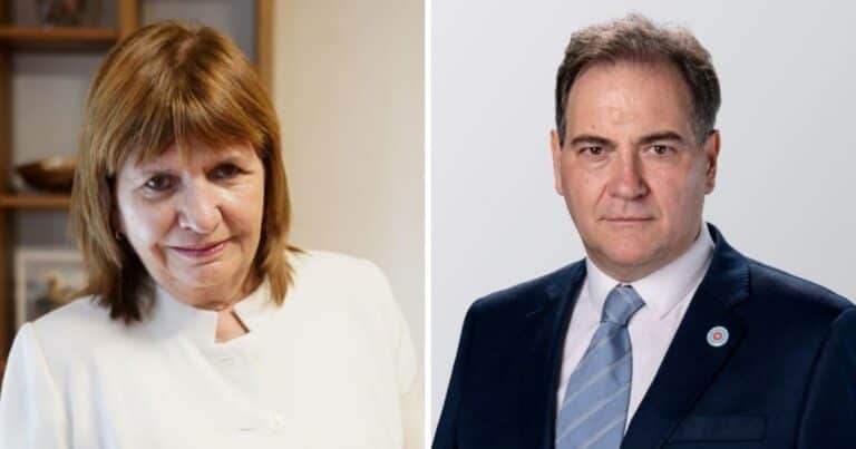 «Menos circo» y «puro piripipi»: nuevo round entre Patricia Bullrich y Javier Alonso por la ley penal juvenil