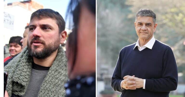 Jorge Macri y Juan Grabois siguen la pelea por redes: “Gerente de la pobreza”, “cadete la riqueza”, salame y salamín