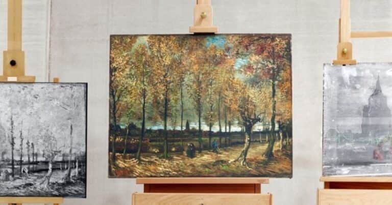 Restauran un cuadro de Van Gogh y descubren que debajo hay otros dos cuadros