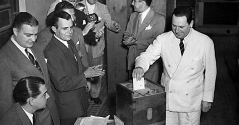 La astucia de Perón usó al embajador de EE.UU. para su primer triunfo electoral