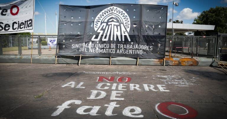Crisis en FATE: sigue la toma sindical, pese a la conciliación obligatoria