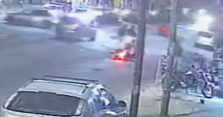 José C. Paz: cuatro motochorros mataron a tiros a un oficial del servicio penitenciario que trabajaba como repartidor
