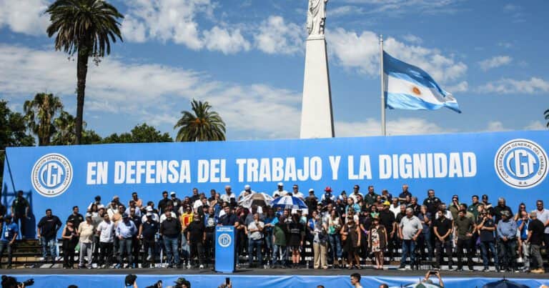 Cuándo sería el paro general de la CGT contra la reforma laboral