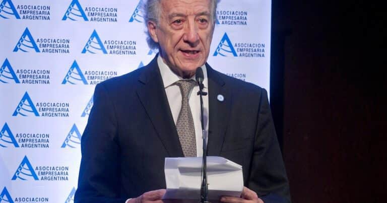 Nuevo presidente en la poderosa Asociación Empresaria Argentina
