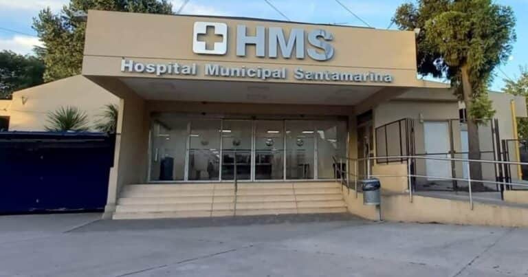 Ataque en el Hospital Santamarina de Monte Grande: una mujer golpeó a los médicos de guardia porque no la atendían