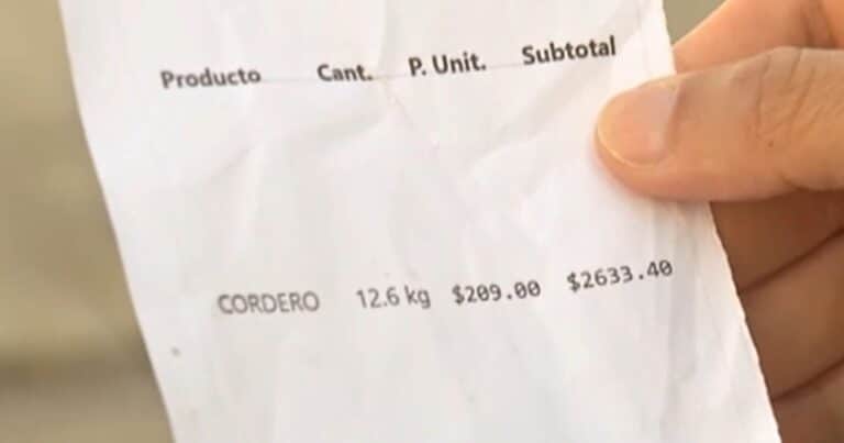 Compró un «cordero» por redes para el cumpleaños de su hijo y denunció que le llegó otro animal: “El olor era imponente»