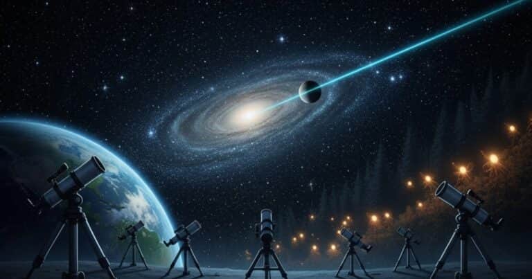 Inspirado en luciérnagas, así es la nueva forma de búsqueda de inteligencia extraterrestre