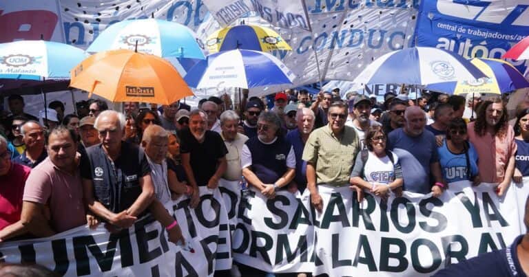 Reforma laboral: al final la CGT va al paro y solo falta definir la fecha