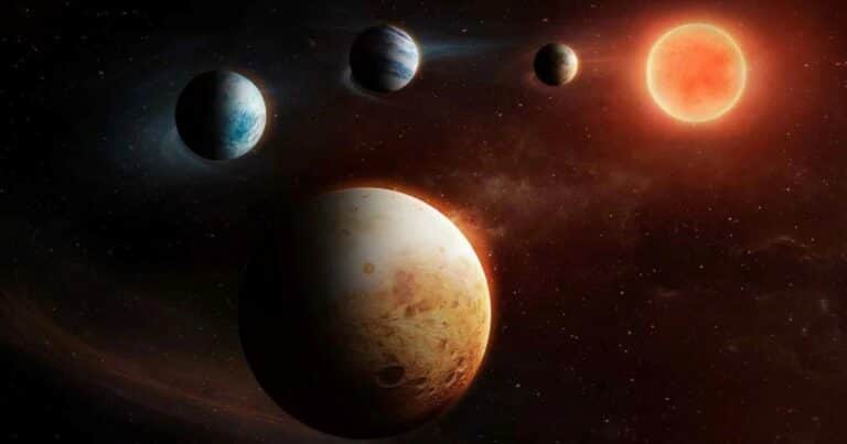 Descubren un sistema solar con dos planetas parecidos a la Tierra: «Rompe con todos los esquemas»