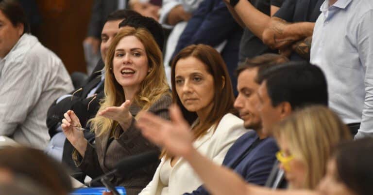 Burlas y discusión a los gritos entre Del Caño y Lilia Lemoine por la reforma laboral: «Cobrás 5 millones, andá a Miami»